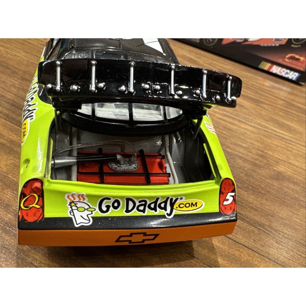 1:24 2008 ACTION #5 GODADDY.COM MONTE CARLO DALE EARNHARDT JR 1 Of 6,770 - Picture 6 of 15